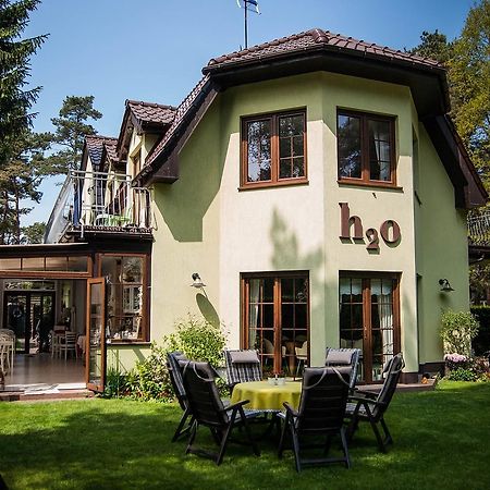 H2O Lägenhet Pobierowo Exteriör bild