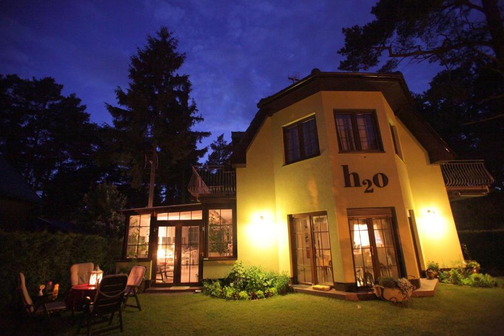 H2O Lägenhet Pobierowo Exteriör bild