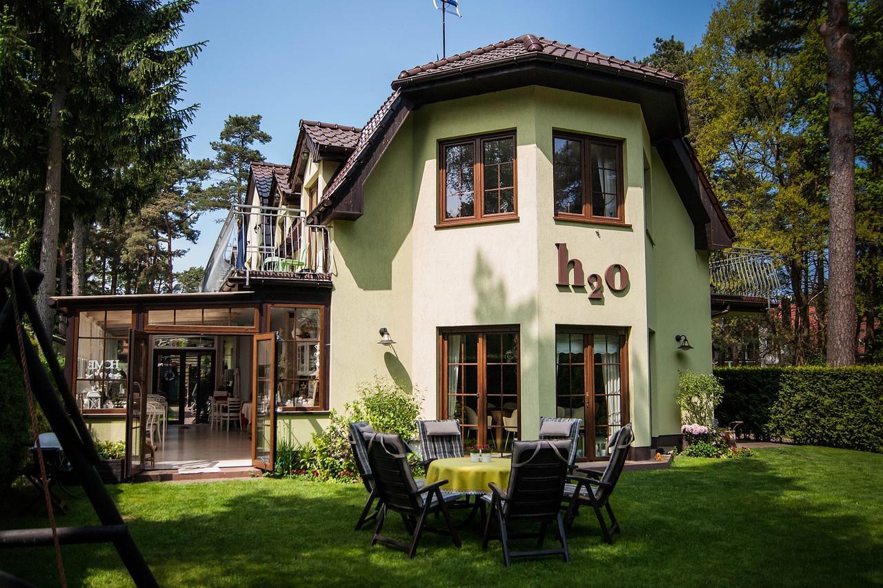 H2O Lägenhet Pobierowo Exteriör bild
